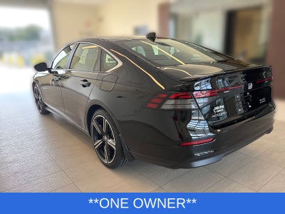 2024 Honda Accord Hybrid Sport