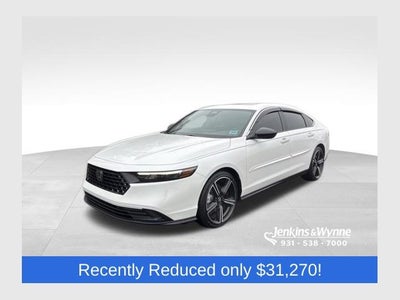 2025 Honda Accord Hybrid Sport