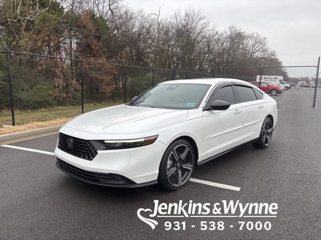 2025 Honda Accord Hybrid Sport