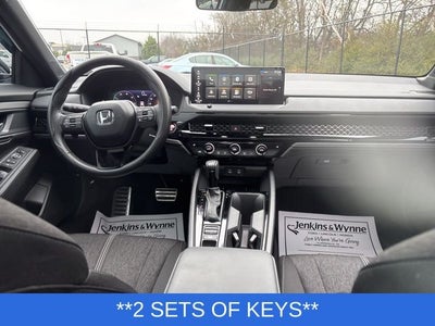 2025 Honda Accord Hybrid Sport