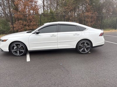 2025 Honda Accord Hybrid Sport