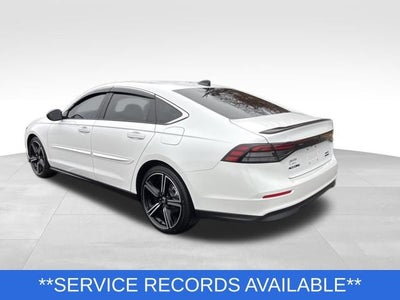 2025 Honda Accord Hybrid Sport