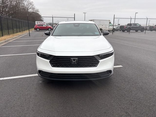 2025 Honda Accord Hybrid Sport