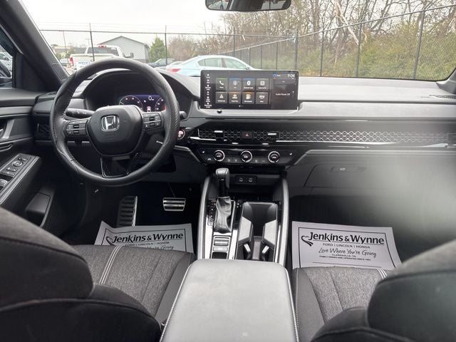 2025 Honda Accord Hybrid Sport