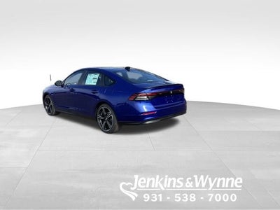 2026 Honda Accord Hybrid Sport FWD