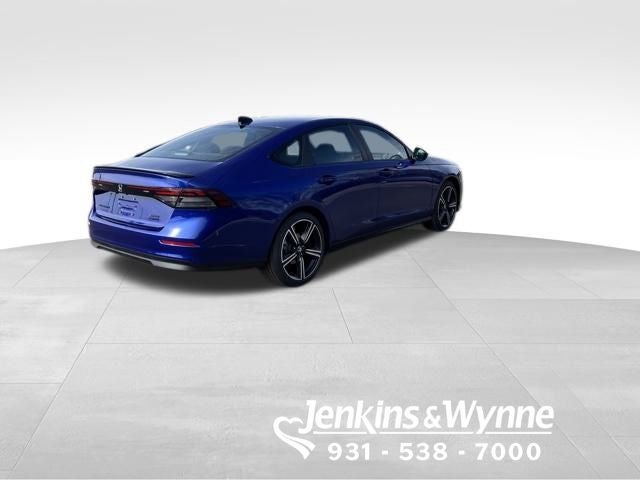 2026 Honda Accord Hybrid Sport FWD