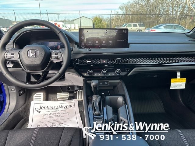 2026 Honda Accord Hybrid Sport FWD