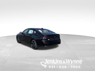 2026 Honda Accord Hybrid Sport FWD