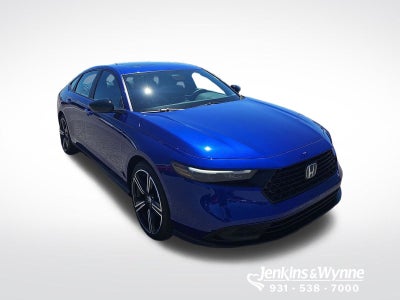 2026 Honda Accord Hybrid Sport FWD