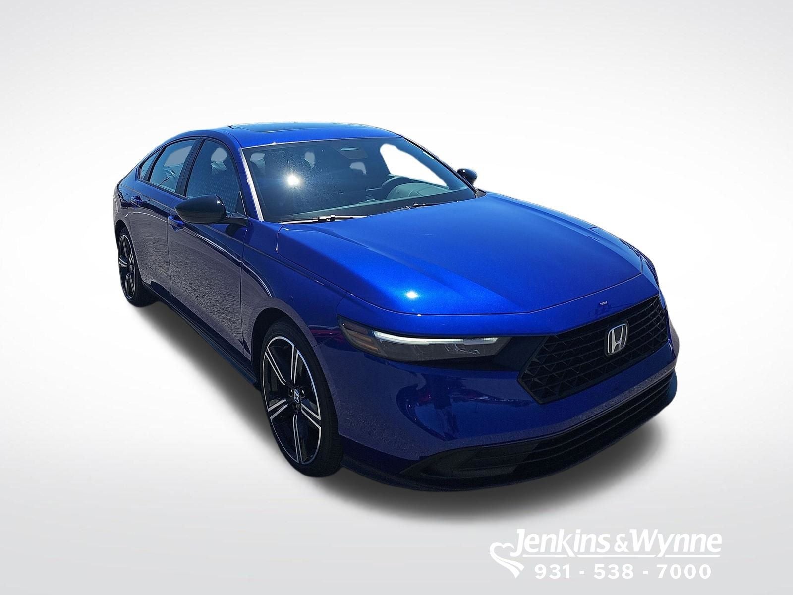 2026 Honda Accord Hybrid Sport FWD