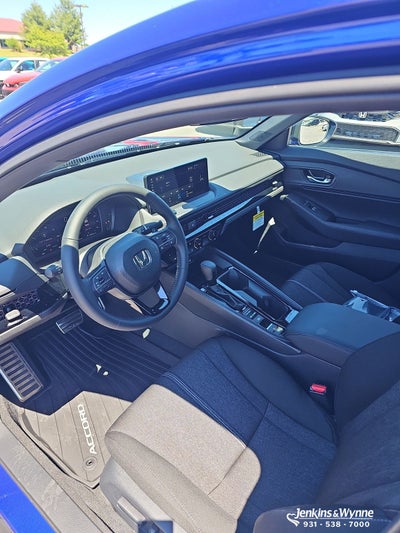 2026 Honda Accord Hybrid Sport FWD