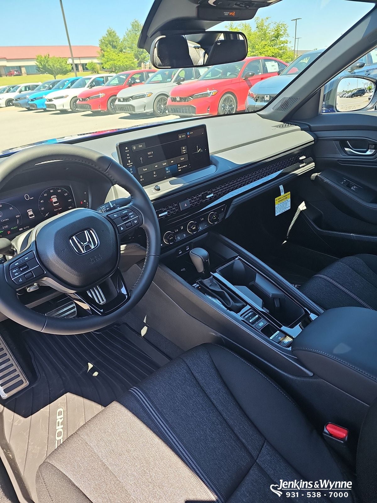 2026 Honda Accord Hybrid Sport FWD