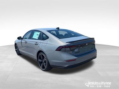 2026 Honda Accord Hybrid Sport FWD