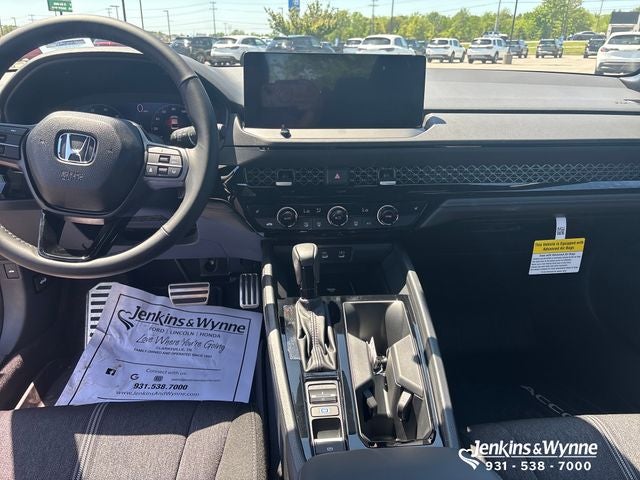 2026 Honda Accord Hybrid Sport FWD