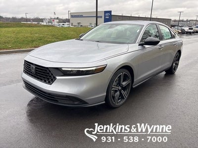 2025 Honda Accord Hybrid Sport FWD