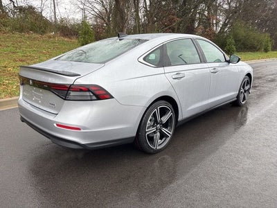 2025 Honda Accord Hybrid Sport FWD