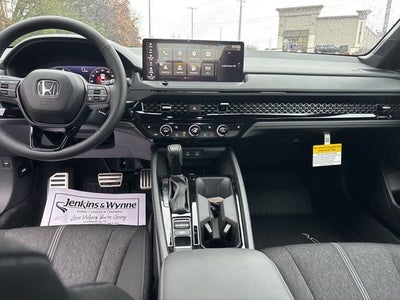 2025 Honda Accord Hybrid Sport FWD