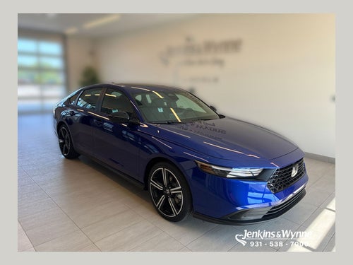 2026 Honda Accord Hybrid Sport FWD