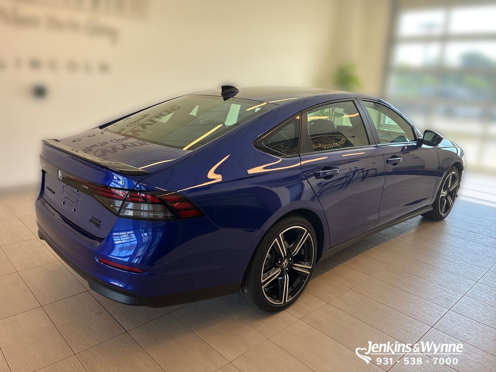 2026 Honda Accord Hybrid Sport FWD