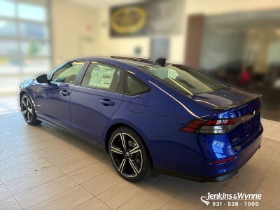 2026 Honda Accord Hybrid Sport FWD