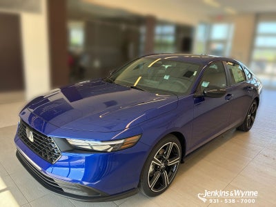 2026 Honda Accord Hybrid Sport FWD