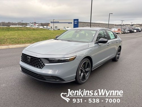 2025 Honda Accord Hybrid Sport FWD