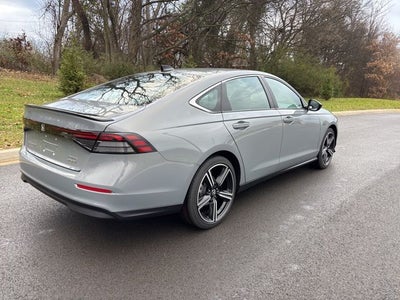 2025 Honda Accord Hybrid Sport FWD