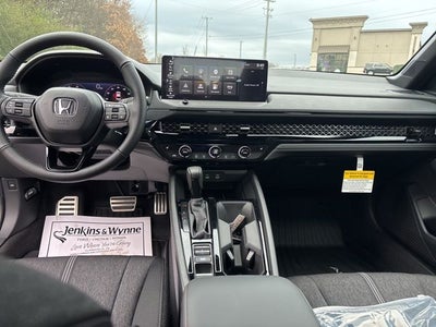 2025 Honda Accord Hybrid Sport FWD