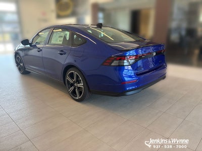 2026 Honda Accord Hybrid Sport FWD