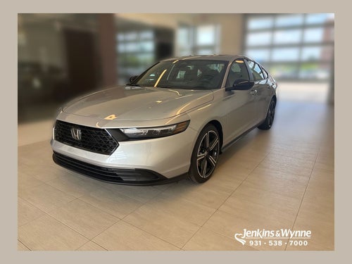 2026 Honda Accord Hybrid Sport FWD