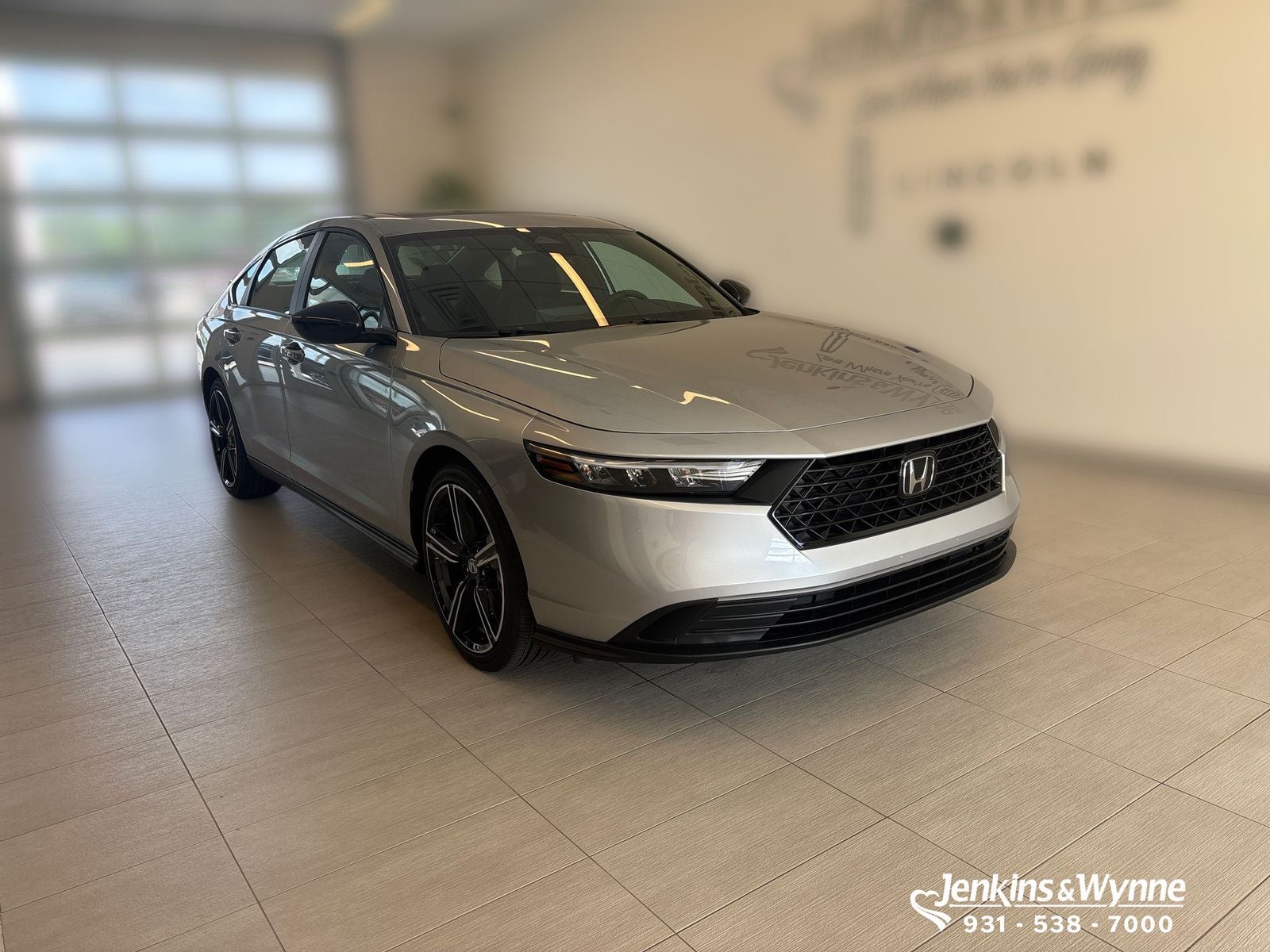 2026 Honda Accord Hybrid Sport FWD