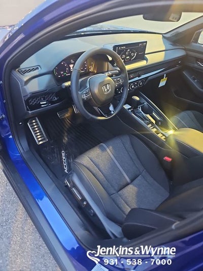 2026 Honda Accord Hybrid Sport FWD