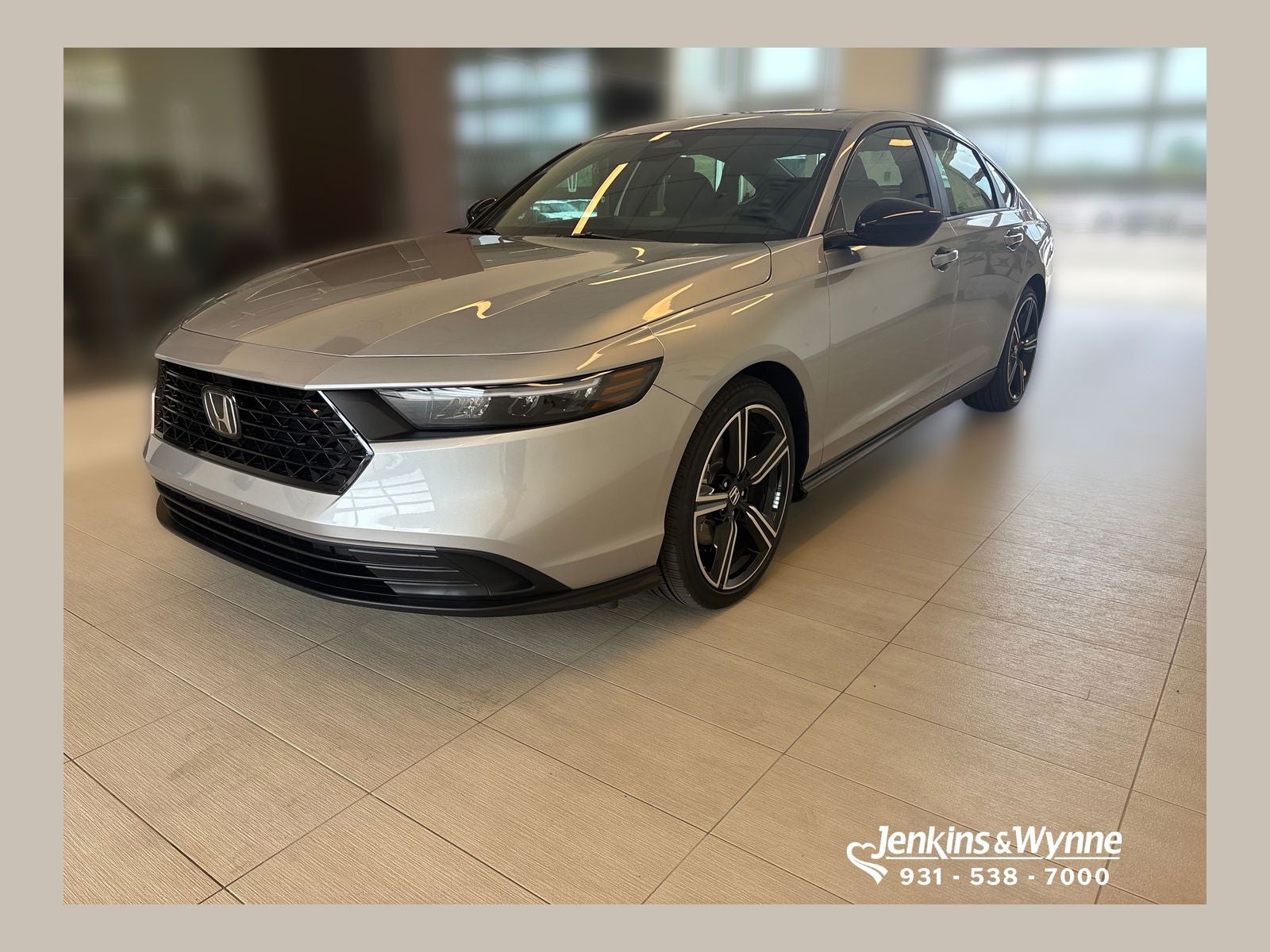 2026 Honda Accord Hybrid Sport FWD