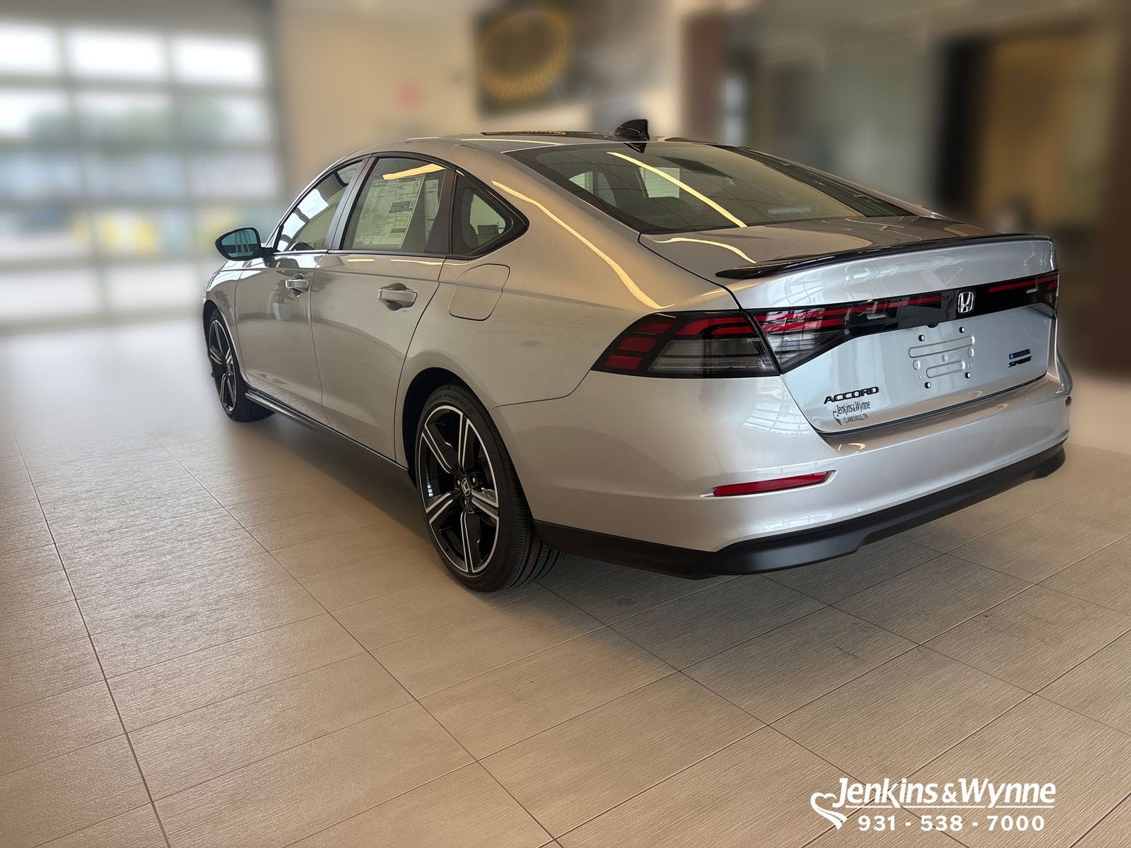 2026 Honda Accord Hybrid Sport FWD
