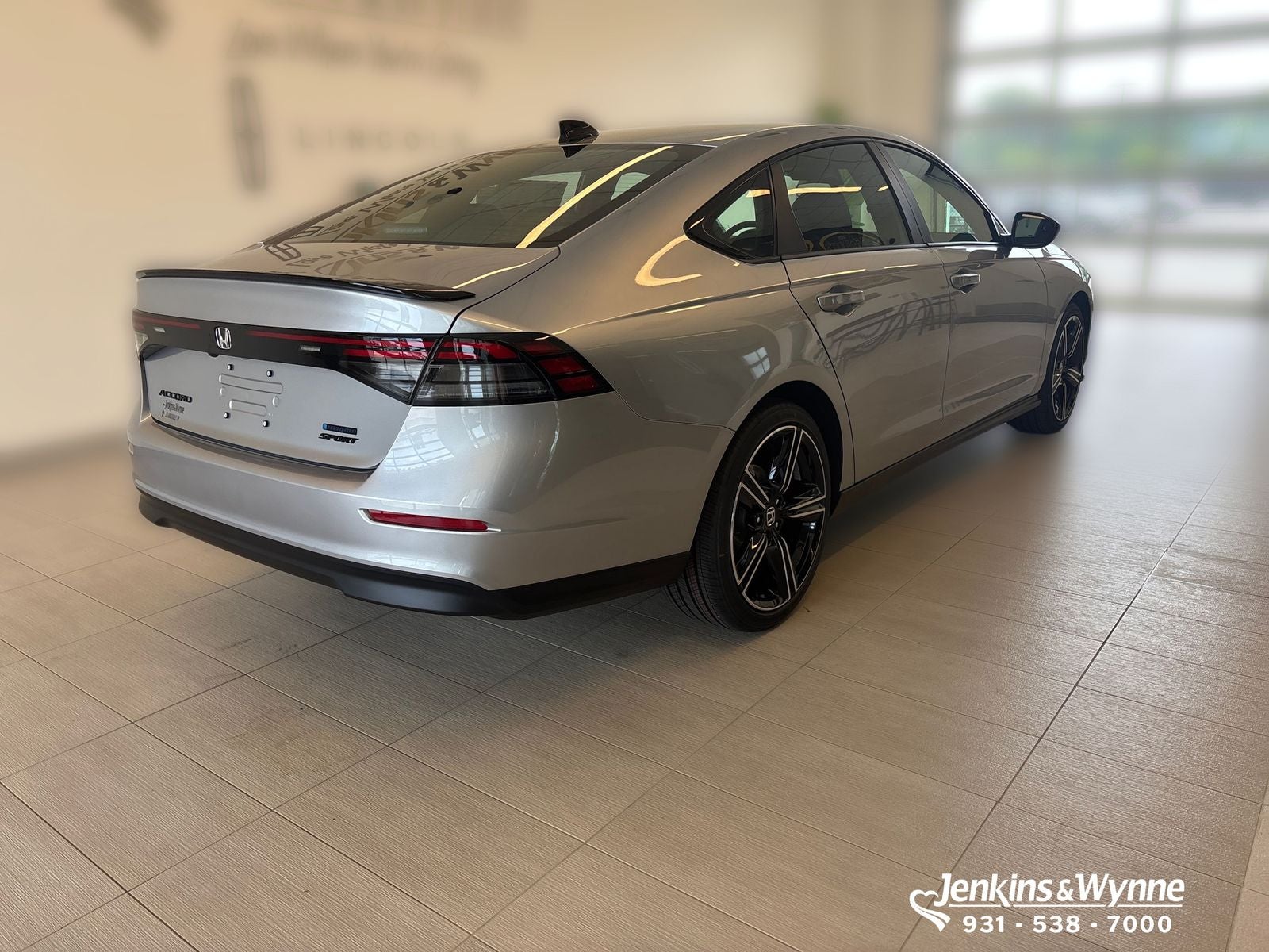 2026 Honda Accord Hybrid Sport FWD