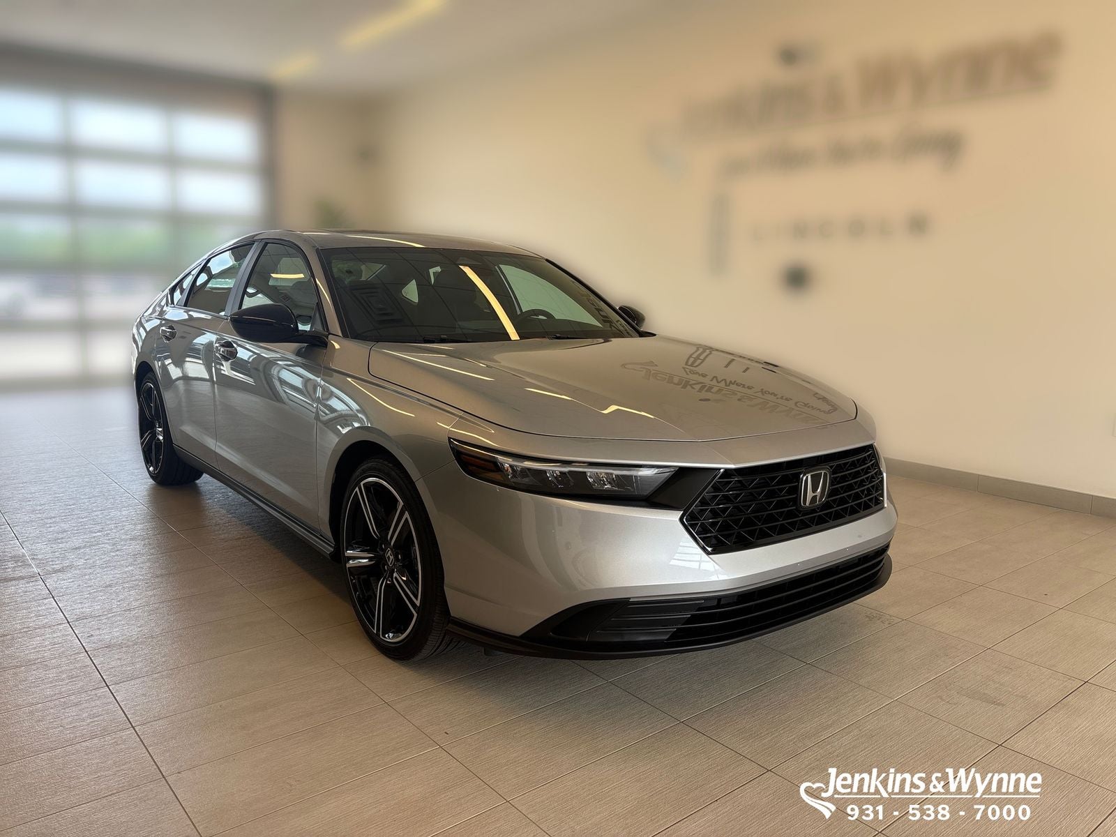 2026 Honda Accord Hybrid Sport FWD