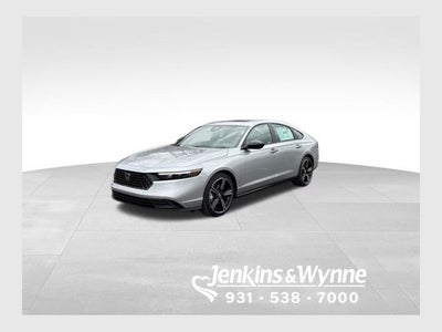 2026 Honda Accord Hybrid Sport FWD