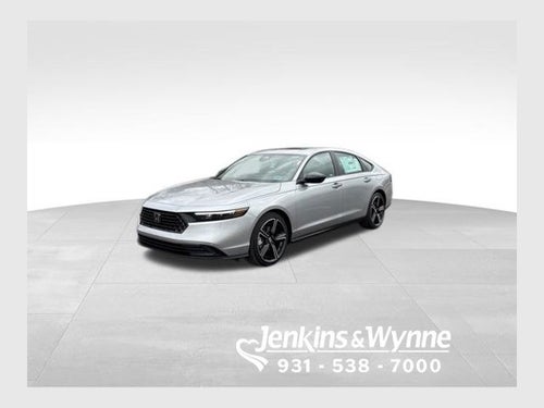 2026 Honda Accord Hybrid Sport FWD