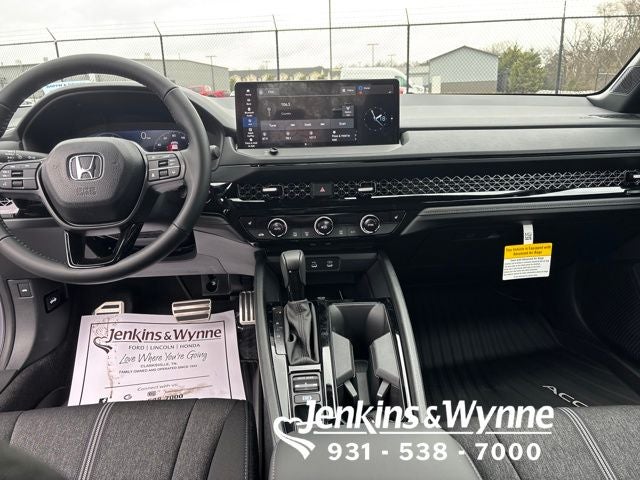 2026 Honda Accord Hybrid Sport FWD