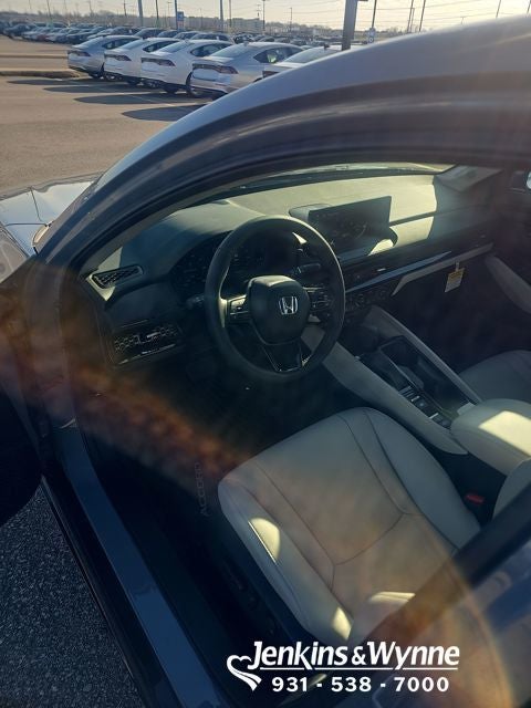 2026 Honda Accord Hybrid EX-L FWD