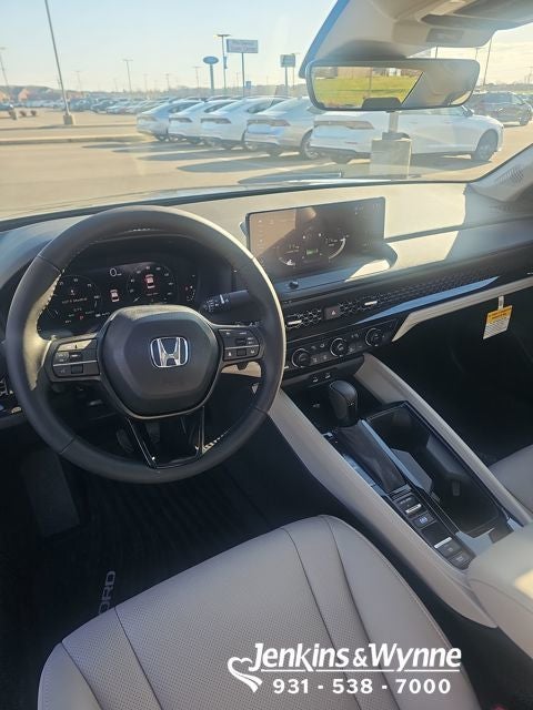 2026 Honda Accord Hybrid EX-L FWD