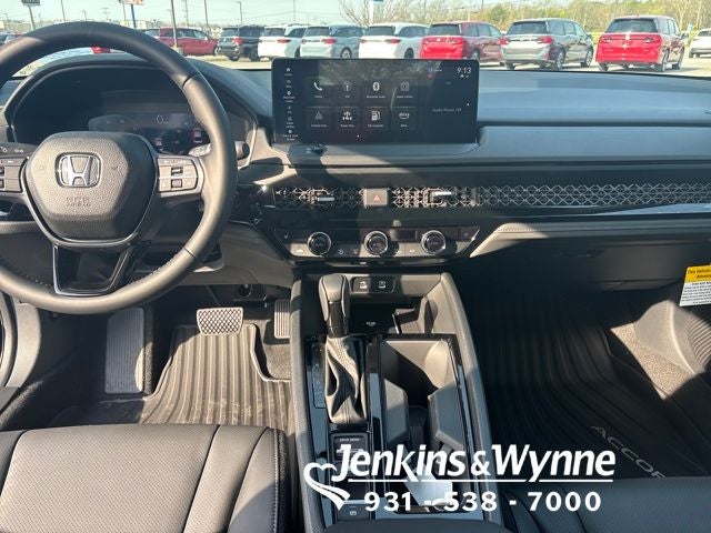 2026 Honda Accord Hybrid EX-L FWD