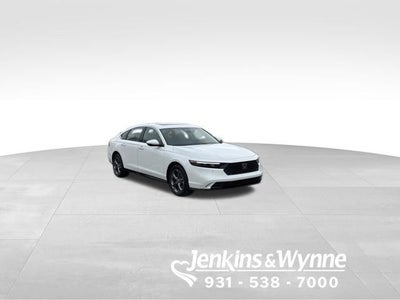 2026 Honda Accord Hybrid EX-L FWD