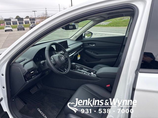 2026 Honda Accord Hybrid EX-L FWD