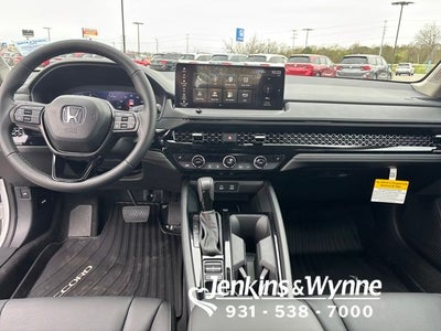 2026 Honda Accord Hybrid EX-L FWD