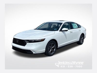 2026 Honda Accord Hybrid EX-L FWD