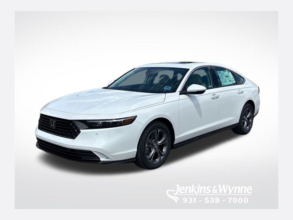 2026 Honda Accord Hybrid EX-L FWD