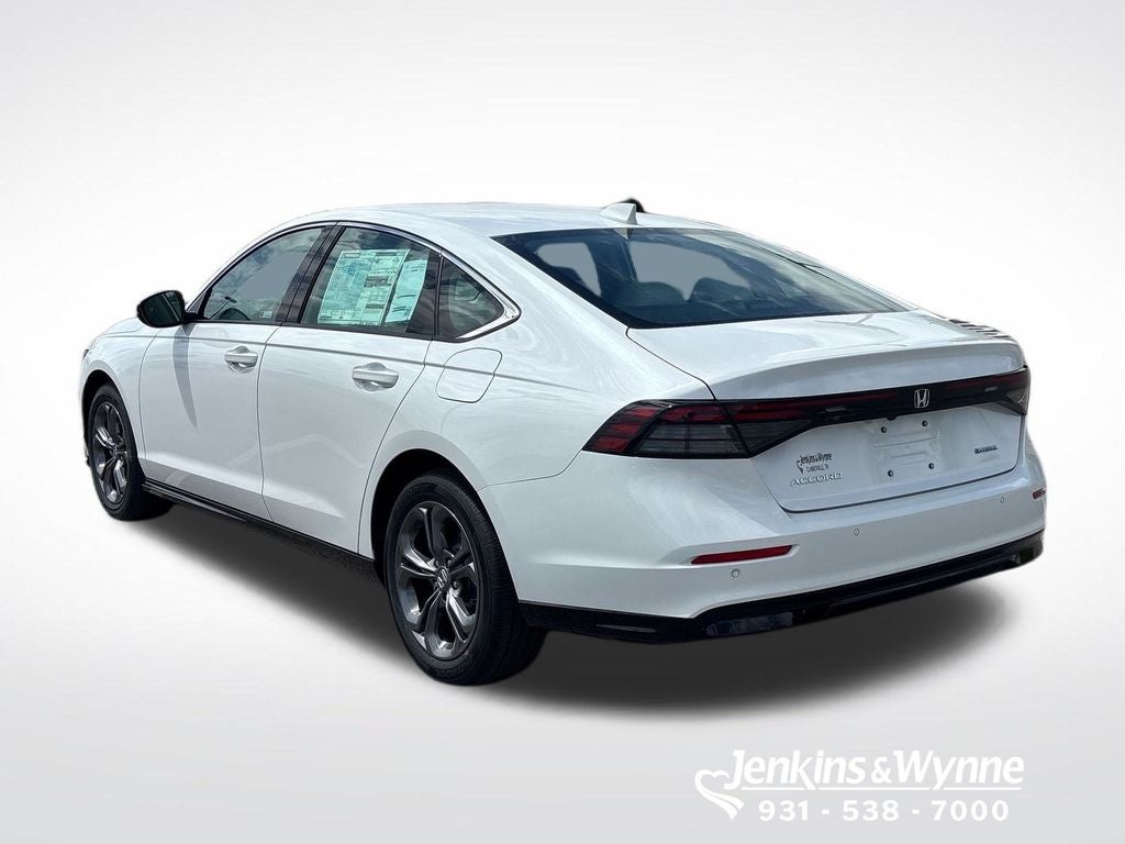 2026 Honda Accord Hybrid EX-L FWD