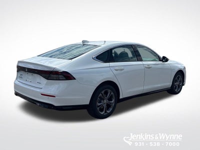 2026 Honda Accord Hybrid EX-L FWD
