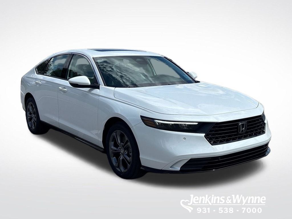 2026 Honda Accord Hybrid EX-L FWD